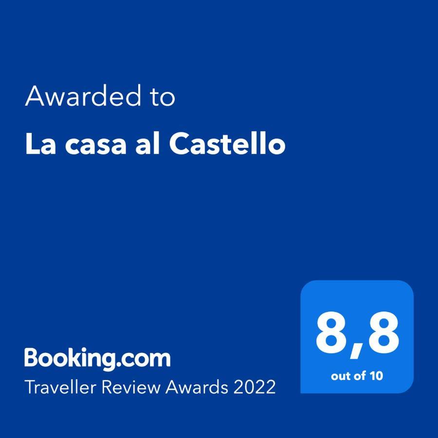 La Casa Al Castello Hotel Copertino Exterior foto